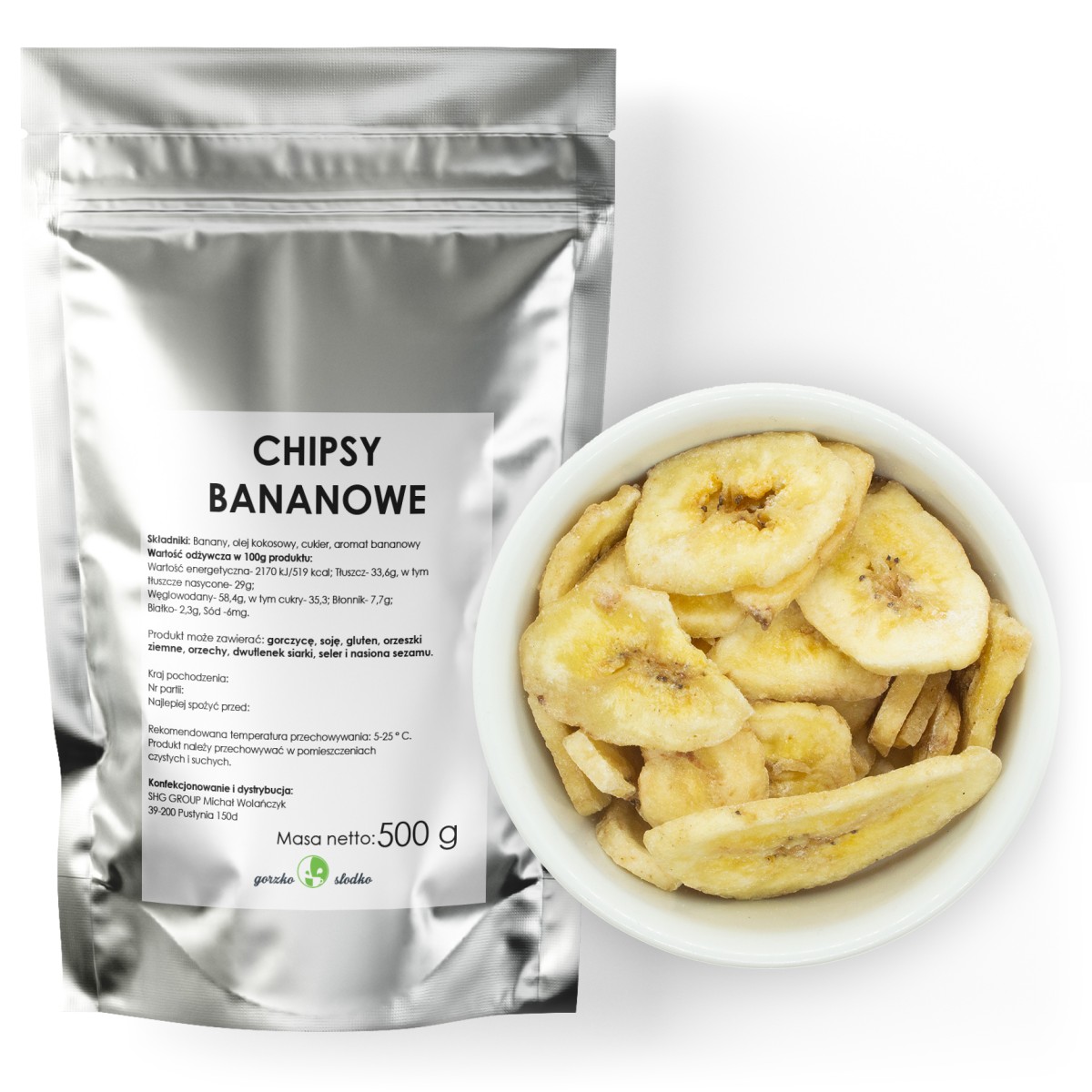 Chipsy bananowe